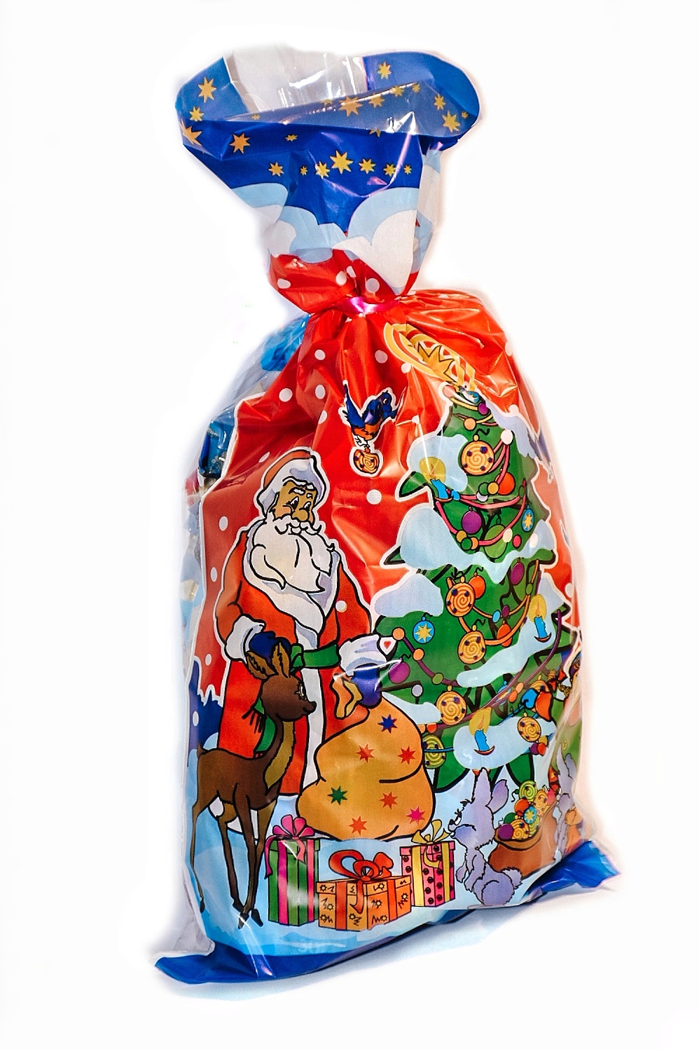 Подарунковий набір Новорічний МЕГА ПОДАРУНОК артикул 213593